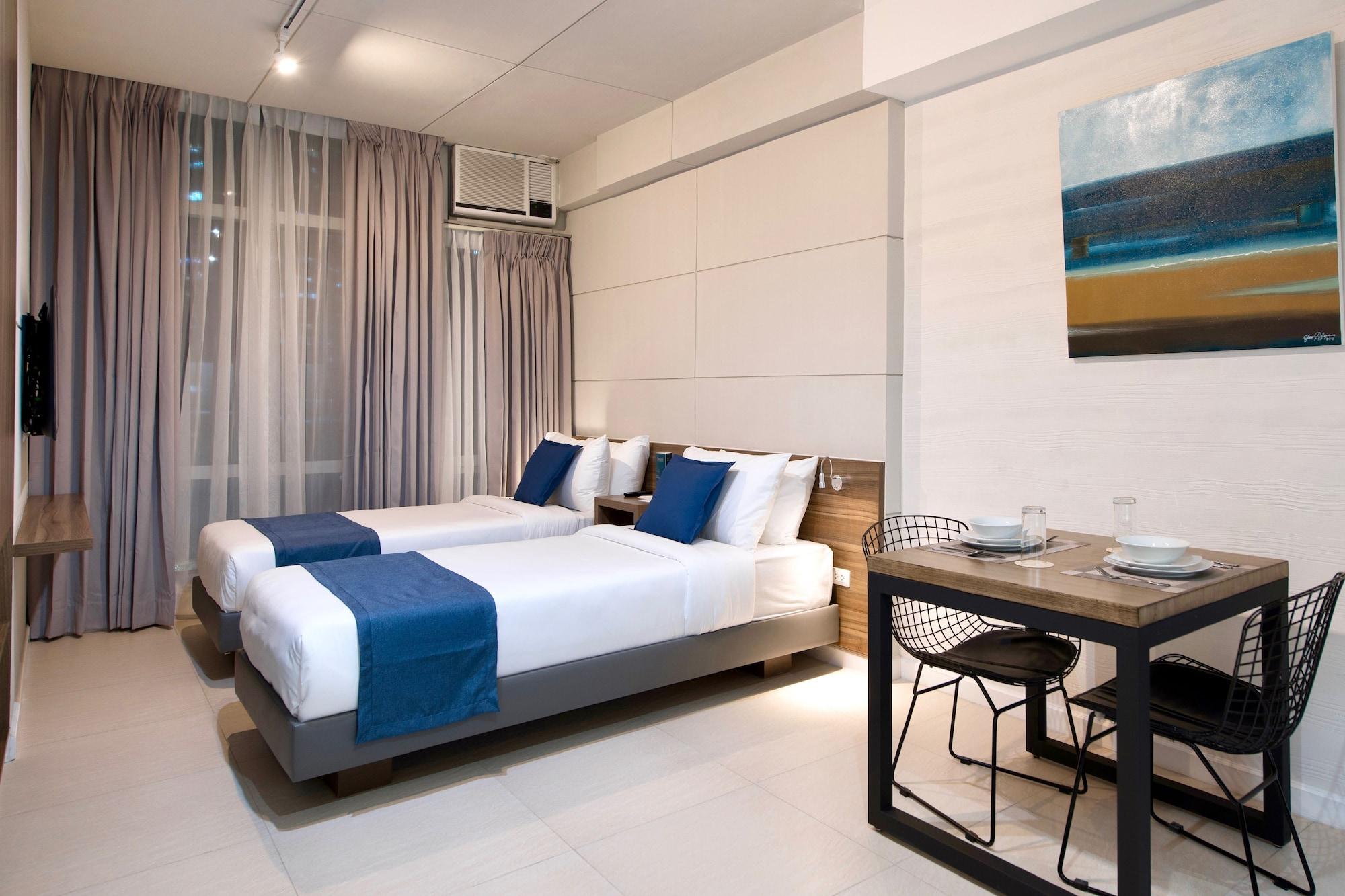 The Sphere Serviced Residences Managed By Hii Makati City Zewnętrze zdjęcie